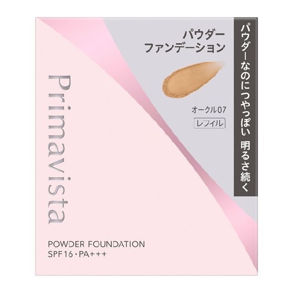 【15％ＯＦＦ】花王ソフィーナ プリマヴィスタ ブライトチャージ パウダー SPF16・PA+++ レフィル オークル07（パウダーファンデーション）