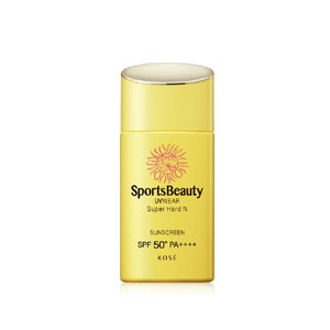 【20％ＯＦＦ】コーセー　スポーツビューティ　UVウェア　スーパーハード　N　50ml　SPF50+　PA++++（日焼け止めミルク）