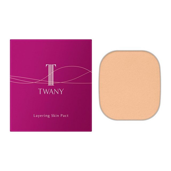 【20％ＯＦＦ】トワニー レイヤリングスキンパクト レフィル ピンクオークル-B 8.5g(パウダーファンデーション)