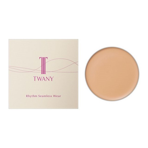【20％OFF】トワニー リズムシームレスウェア SPF20・PA+++ 01：ライトベージュ 5.9g （化粧下地・コンシーラー・ファンデーション）