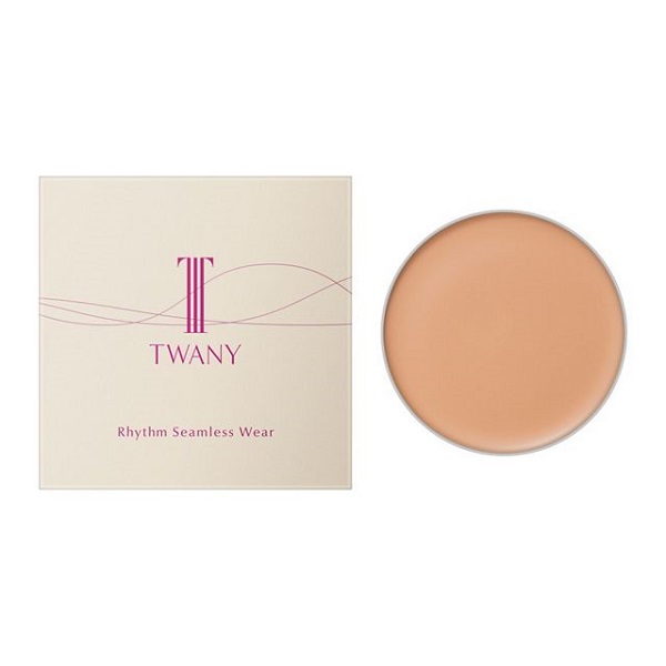 【20％OFF】トワニー リズムシームレスウェア SPF20・PA+++ 02：ミディアムベージュ 5.9g （化粧下地・コンシーラー・ファンデーション）