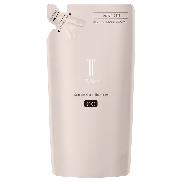 トワニー キューティクルケアシャンプー レフィル 350ml