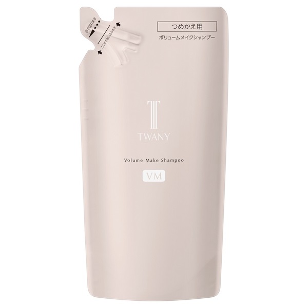 トワニー ボリュームメイクシャンプー レフィル 350ml