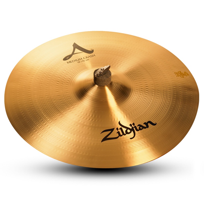 【送料込】Zildjian《ジルジャン》 18" A ZILDJIAN MEDIUM CRASH《A ジルジャン》《クラッシュシンバル》