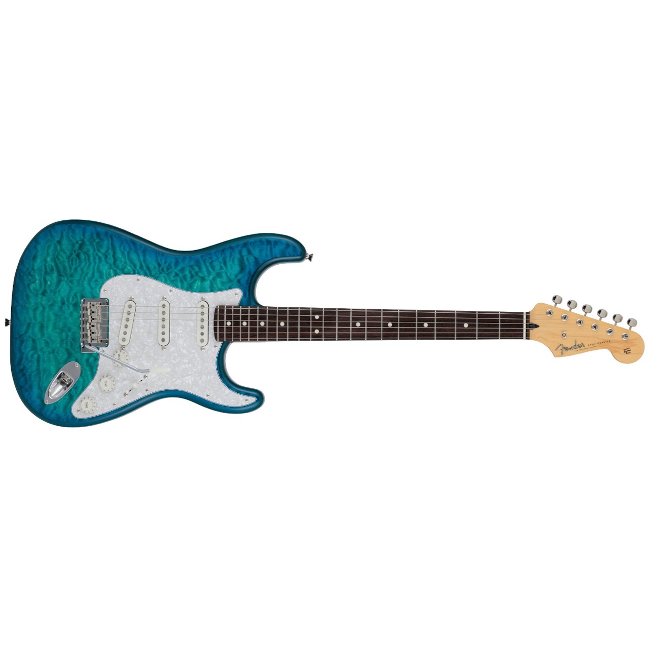 FENDER 2024 Collection, Made in Japan Hybrid II Stratocaster /Rosewood Fingerboard/AQM《フェンダー》《ハイブリッド2》《ストラトキャスター》《2024コレクション》