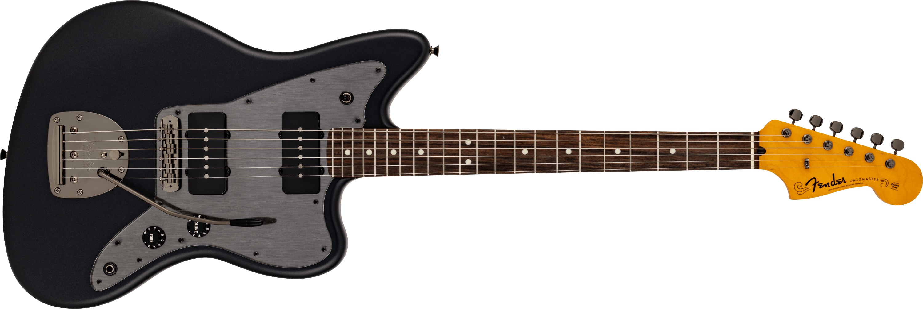 【送料無料】Fender Made in Japan Hybrid II 2026 Collection Jazzmaster®, Rosewood Fingerboard, Matte Phantom Black《フェンダー》《メイド・イン・ジャパン》 《ハイブリッド2》 《ジャズマスター》