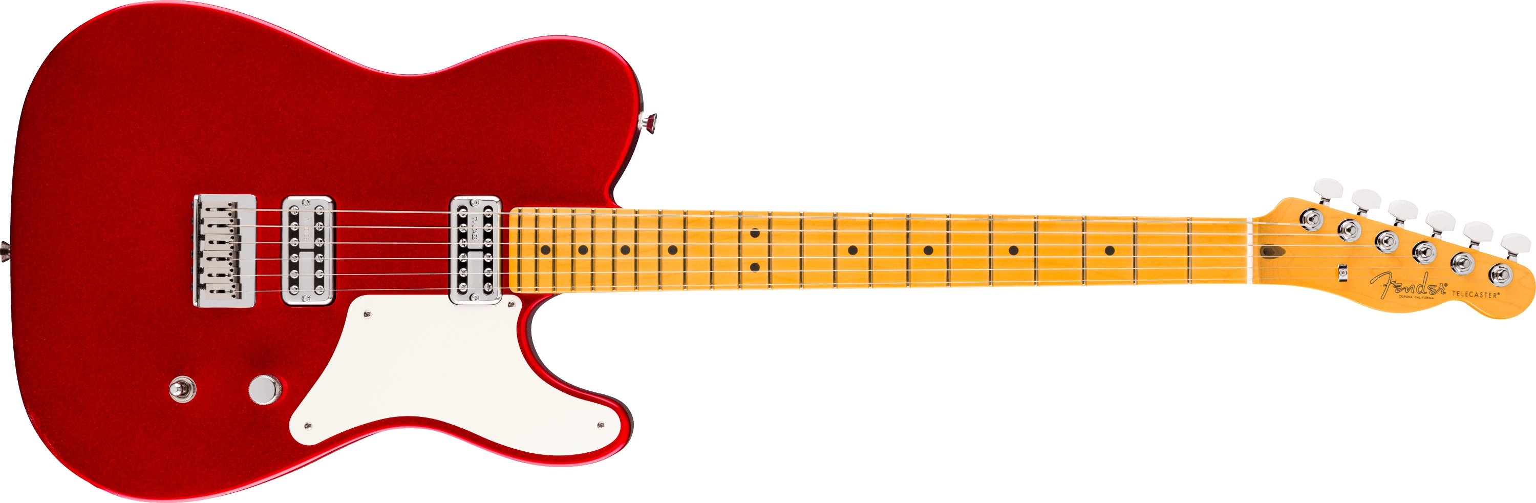 【送料無料】Fender 75th Anniversary American Professional Classic Cabronita Telecaster®, Maple Fingerboard, Candy Apple Red《フェンダー》《75周年記念モデル》《アメリカン・プロフェッショナル・クラシック》《カブロニータ・テレキャスター》