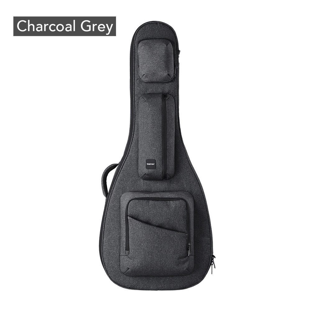 【送料無料】basiner《ベイシナー》ACME Series【ACME-AGDJ-CG】Acoustic Guitar Case / Charcoal Grey《アコースティックギター用ケース》《チャコールグレイ》