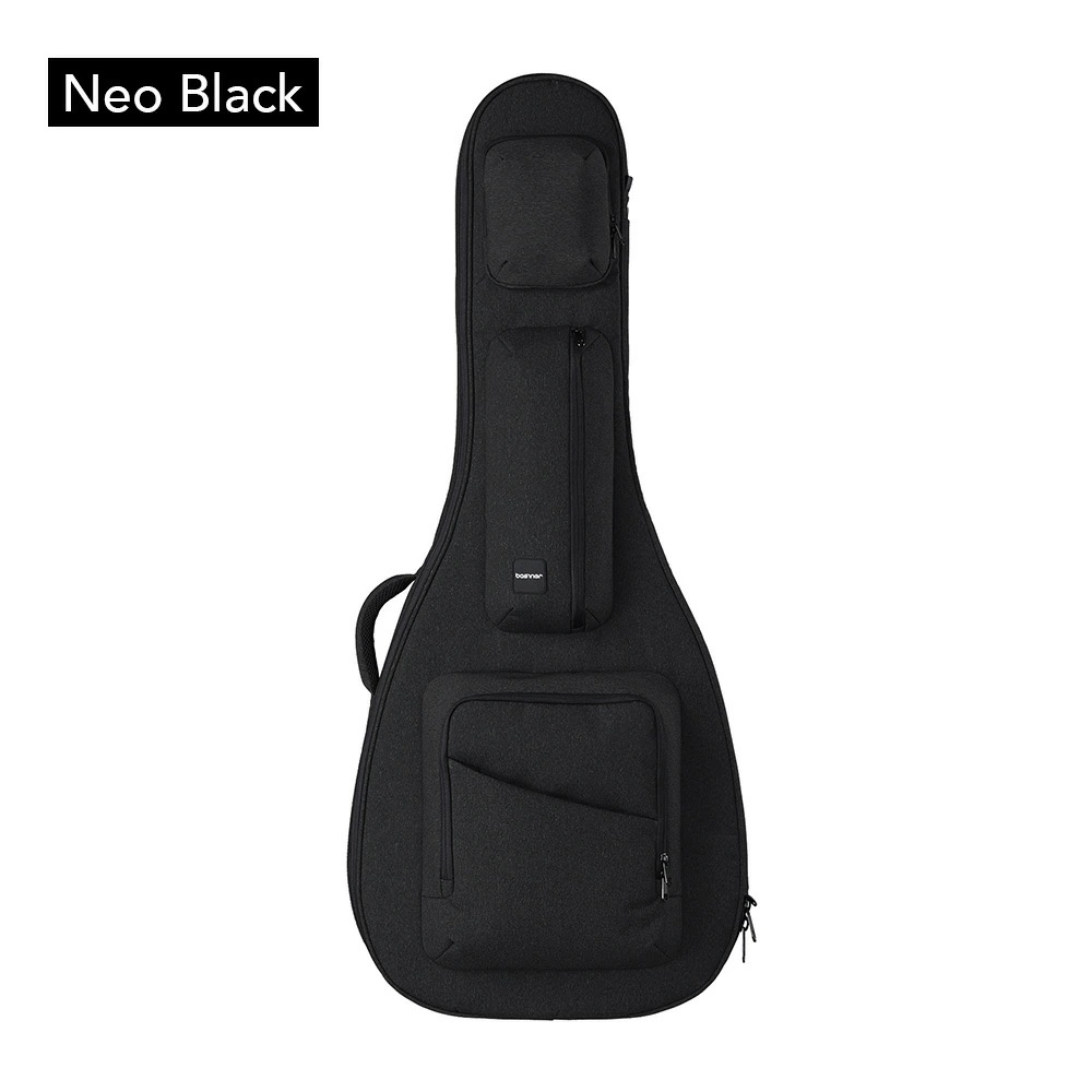 【送料無料】basiner《ベイシナー》ACME Series【ACME-AGDJ-NB】Acoustic Guitar Case / Neo Black《アコースティックギター用ケース》《ネオブラック》