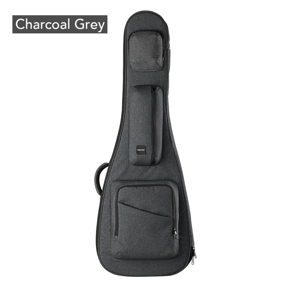 【送料無料】basiner ACME Series【ACME-EB-CG】Electric Bass Case ／Charcoal Grey《ベイシナー》《ベース用ケース》《チャコールグレー》