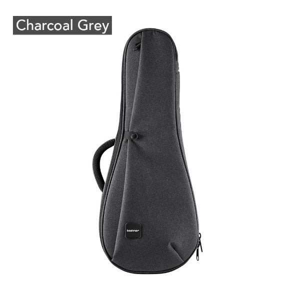【送料無料】basiner《ベイシナー》ACME Series【ACME-UKC-CG】Concert Ukulele Case / Charcoal Grey《コンサートウクレレ用ケース》《チャコールグレイ》