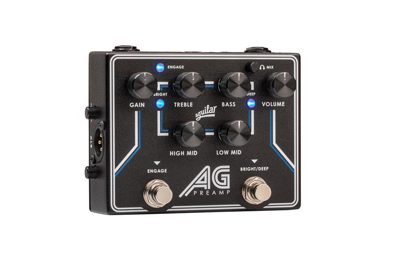 【箱汚れ/限定特価(OUTLET)】【1台限り】【送料無料】aguilar AG PREAMP ~ ANALOG BASS PREAMP & DI ~《アギュラー》《プリアンプ》