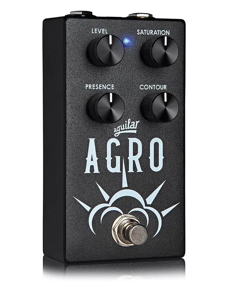 【送料無料】aguilar《アギュラー》AGRO - BASS OVERDRIVE《ベース・オーバードライブ》