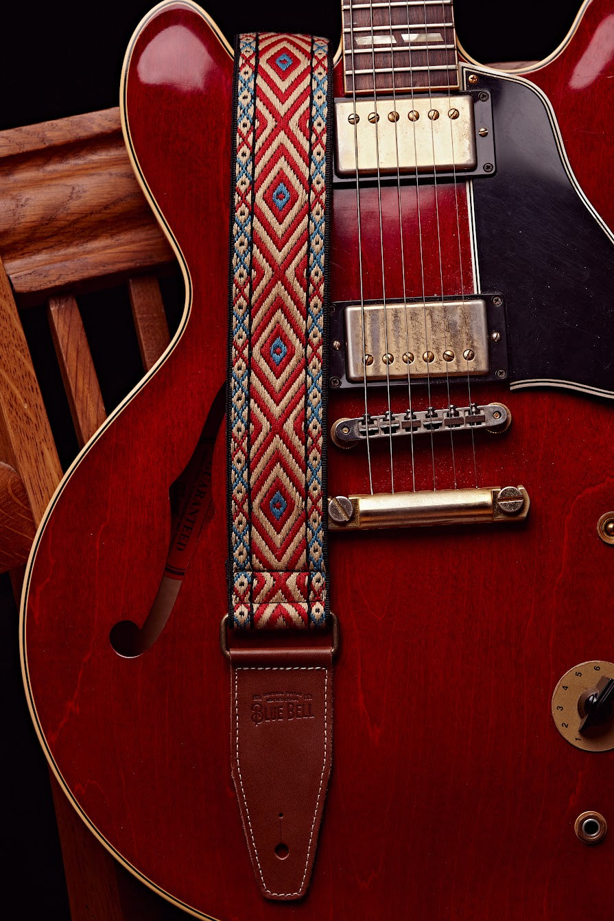 【廃番品／現品限り】BLUE BELL STRAP《ブルーベル》【BBR100】Road Series " Red Cross"
