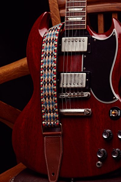BLUE BELL STRAP《ブルーベル》【BBR080】Road Series "Silver Face"