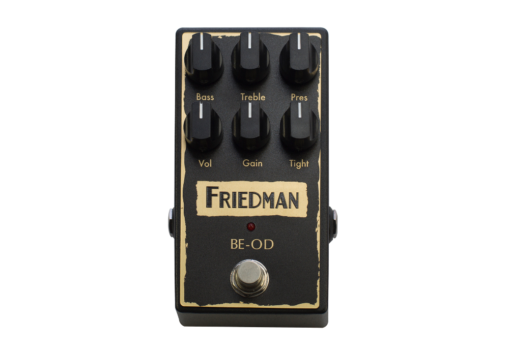 【送料無料】FRIEDMAN BE-OD《フリードマン》《オーバードライブ》