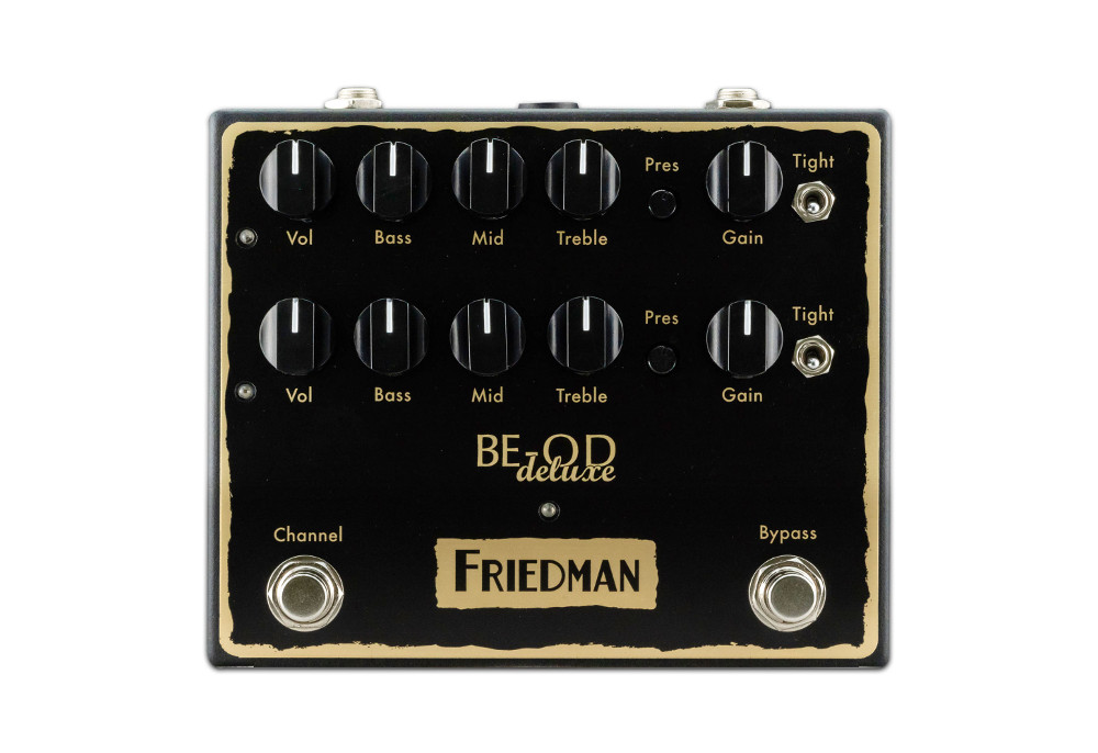 【送料無料】FRIEDMAN BE-OD DELUXE《フリードマン》《オーバードライブ》