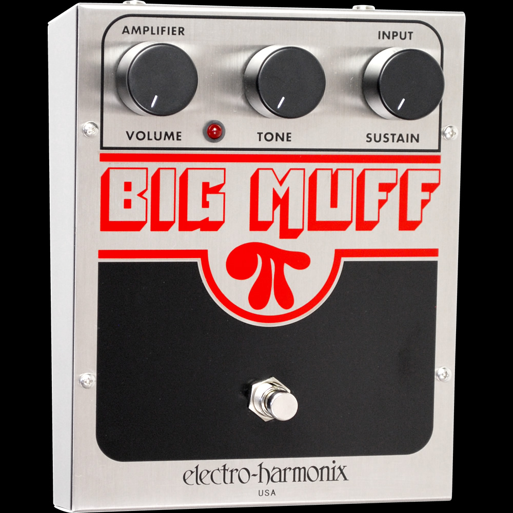 【限定特価】electro-harmonix《エレクトロハーモニックス》Big Muff Pi  《Distortion/Sustainer》