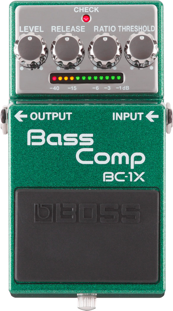 BOSS ボス BC-1X Bass Comp ベース用コンプレッサー