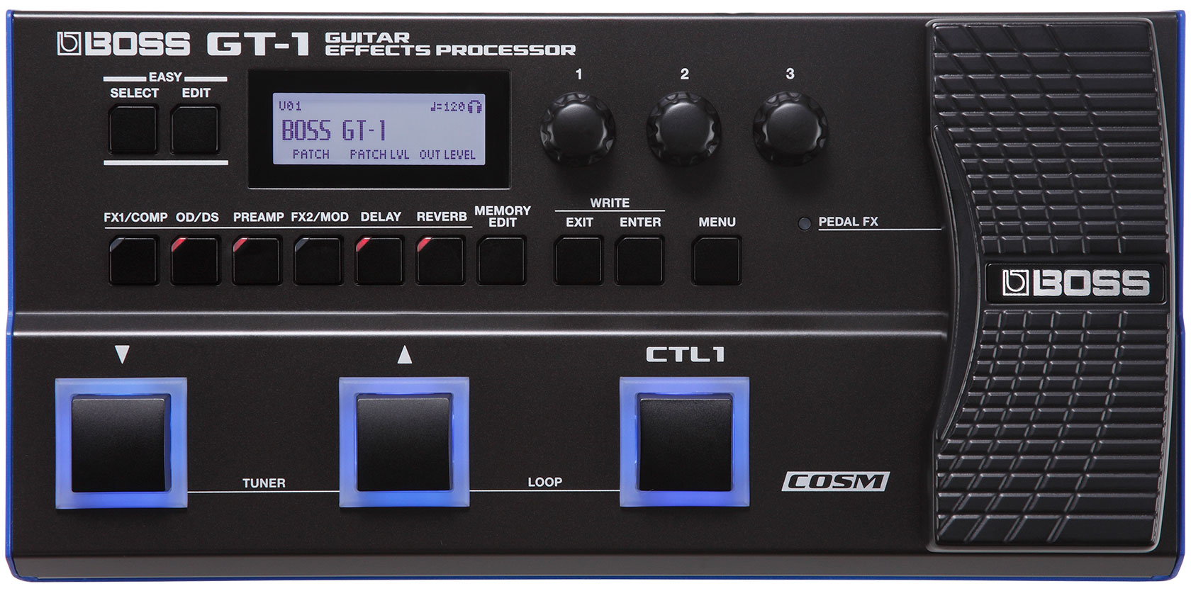 【送料込】BOSS ボス GT-1 Guitar Effects Processor マルチエフェクター／ギター用