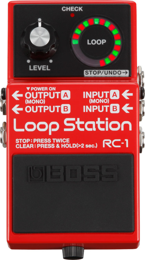 【送料込】BOSS 《ボス》　RC-1 Loop Station 《ルーパー》《サンプラー》