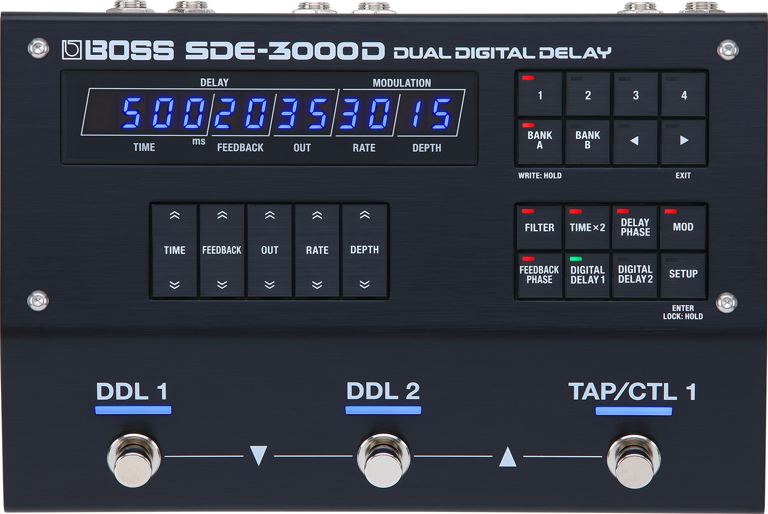 BOSS 《ボス》SDE-3000D《Dual Digital Delay》【送料無料】