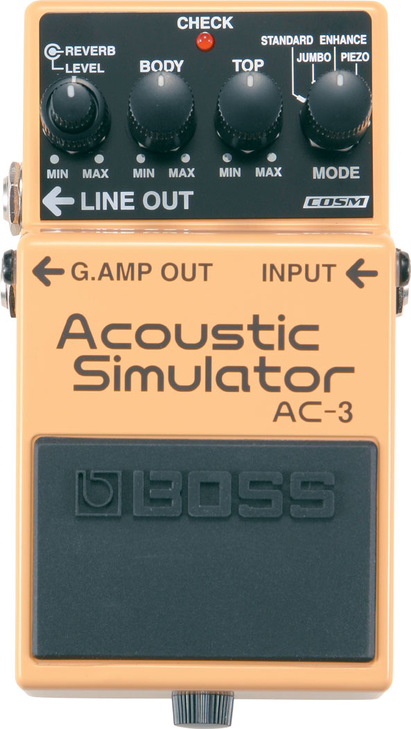 【送料込】BOSS 《ボス》 AC-3《Acoustic Simulator》