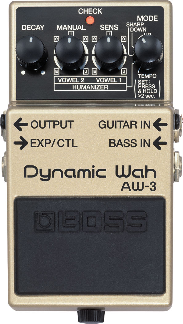 BOSS 《ボス》AW-3 《Dynamic Wah》