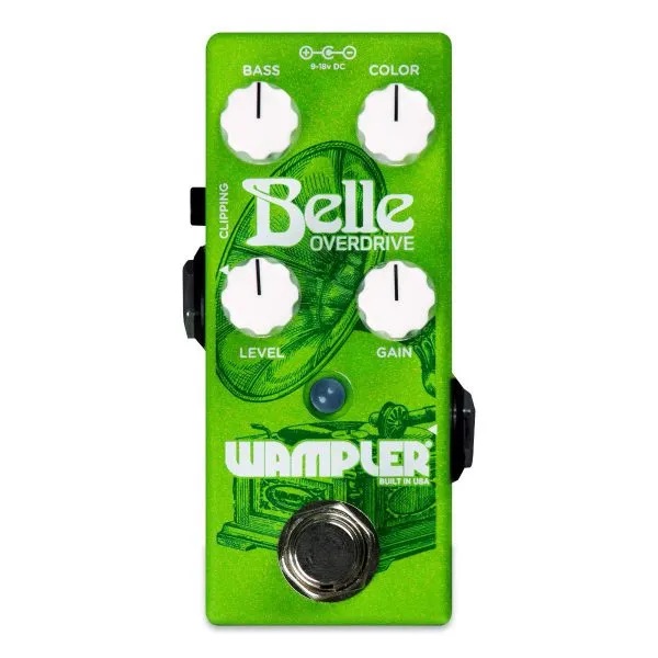 【送料無料】WAMPLER Belle Overdrive《ワンプラー》《オーバードライブ》