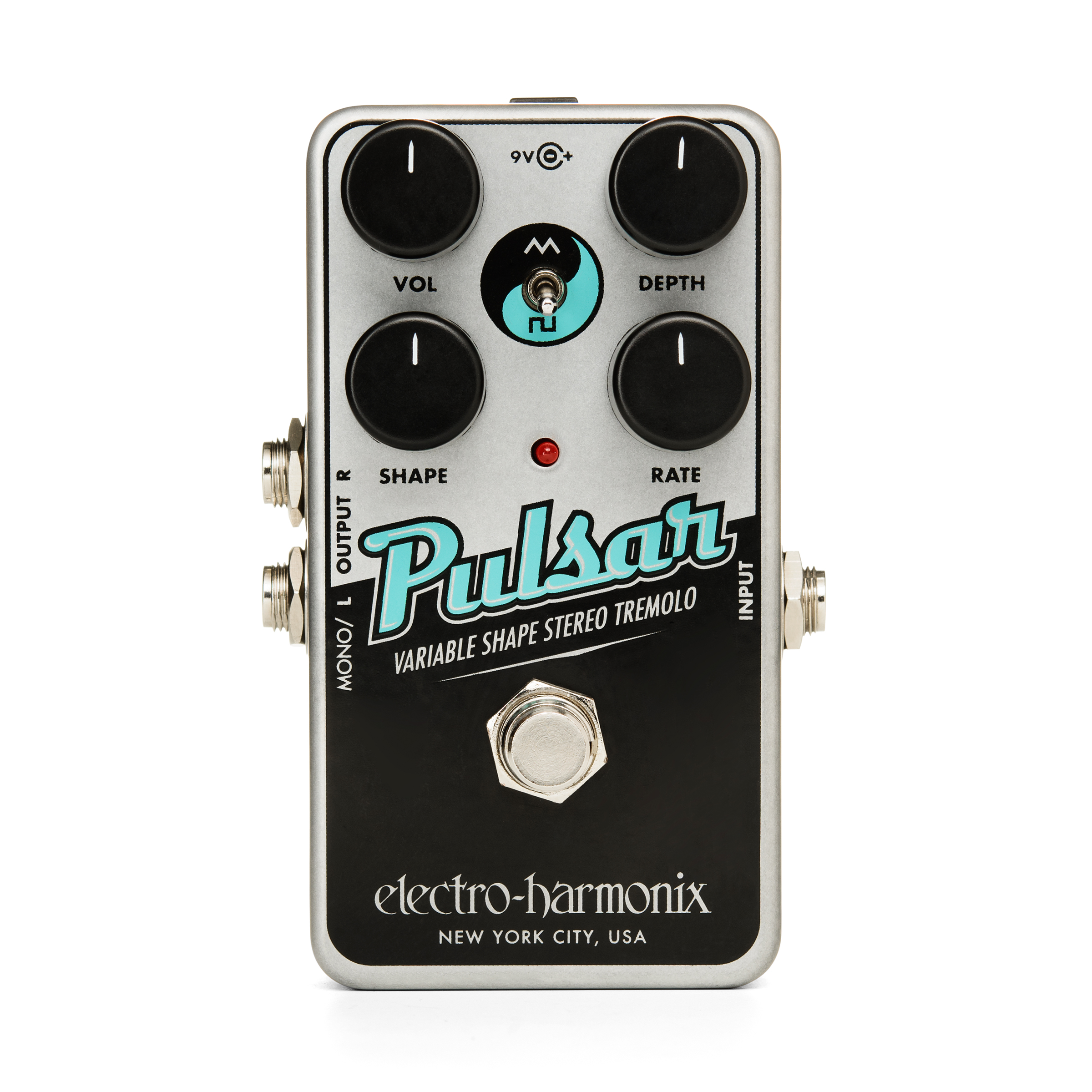 electro-harmonix《エレクトロハーモニックス》NANO PULSAR《VARIABLE SHAPE STEREO TREMOLO》【限定特価】