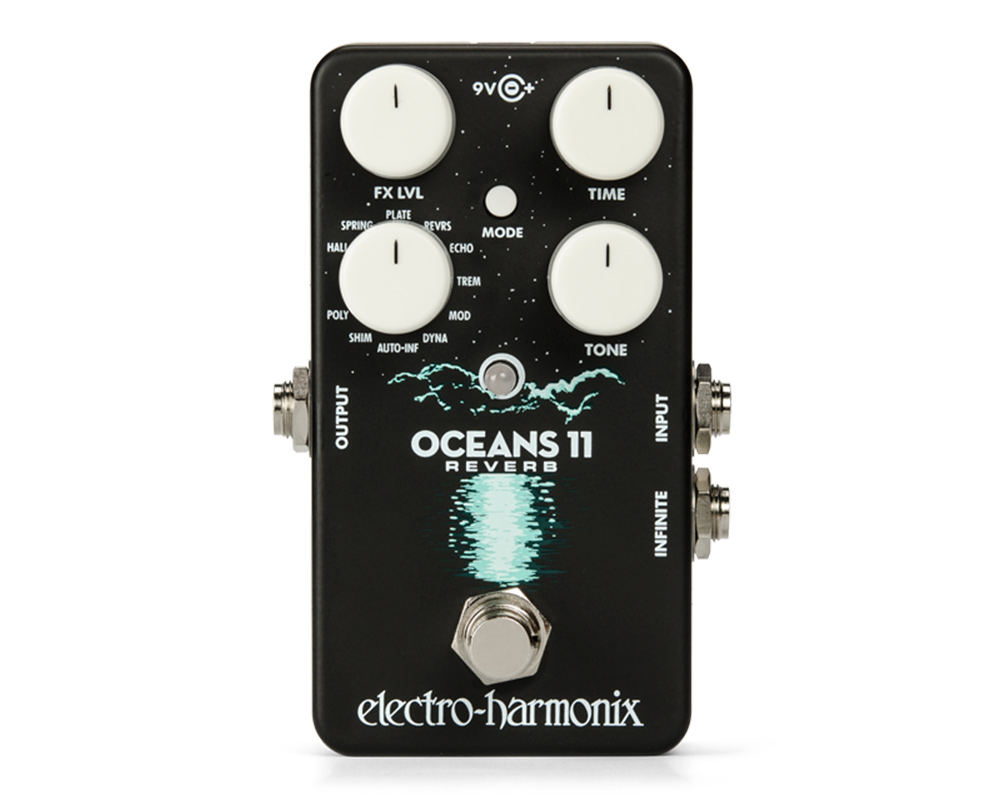 【入荷待ち・ご予約受付中】electro-harmonix《エレクトロハーモニックス》OCEANS 11 《Reverb》