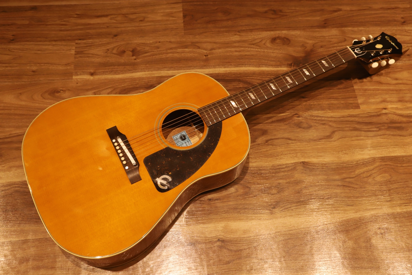 【送料無料】EPIPHONE Elitist "1964"Texan (FT-79) [SN/T000894] MADE IN JAPAN (TERADA)エピフォン アコギ ビートルズ【即納可能】