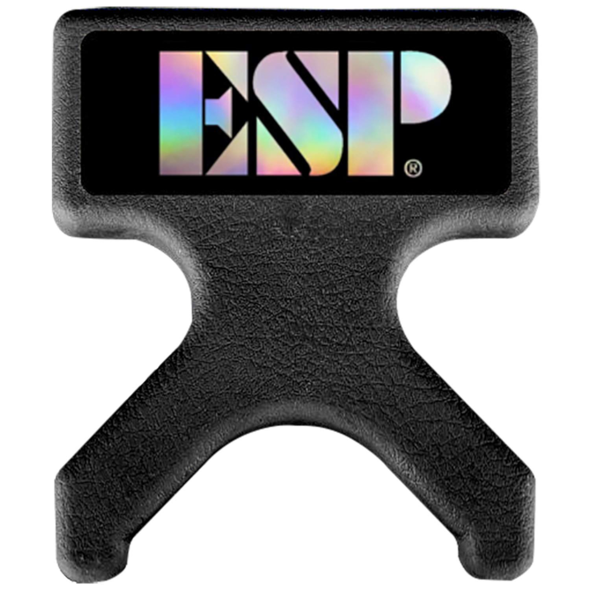 【ネコポスで送料無料♪】ESP AXE HANDLER BLK PORTABLE GUITAR STAND ポータブル ギタースタンド 【即納可能】