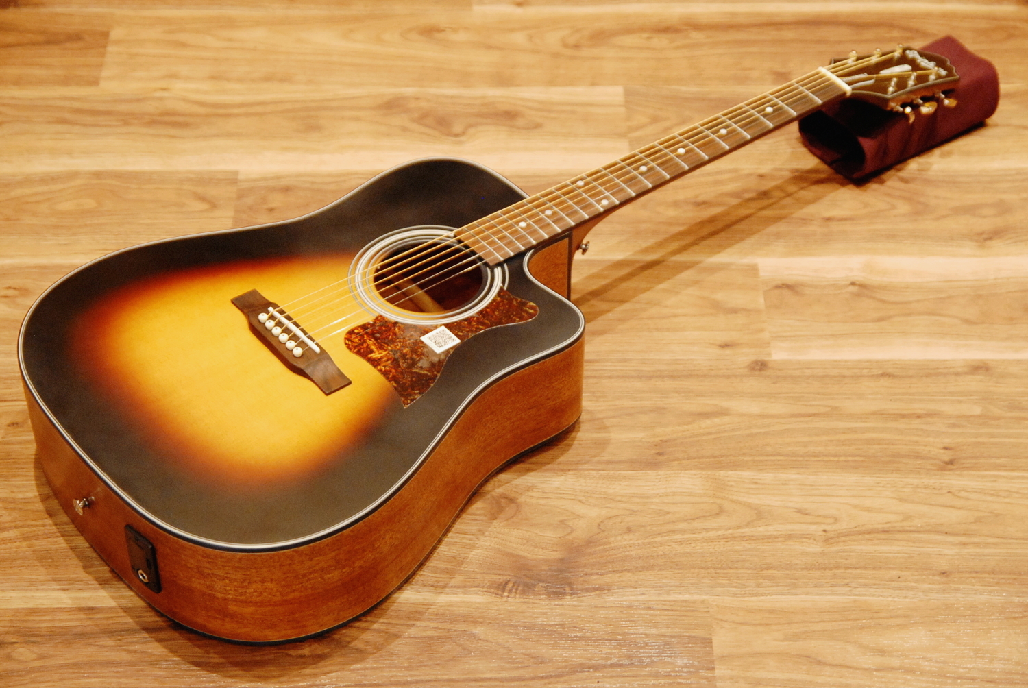 【送料無料】Epiphone KC-Exclusive Masterbilt DR-400MCE VS(Vintage Sunburst) エピフォン アコースティックギター【即納可能♪】