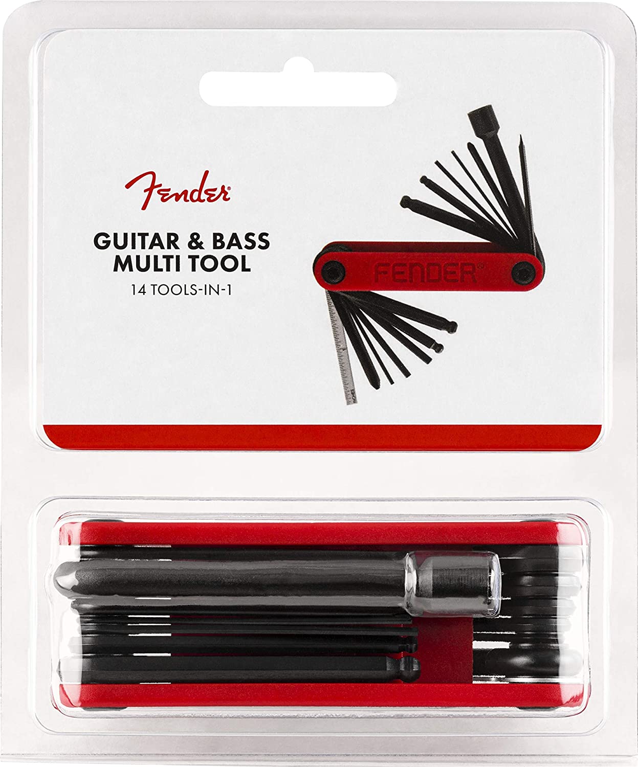 Fender《フェンダー マルチツール》 Guitar/Bass Multi-Tool P.N.0990654020