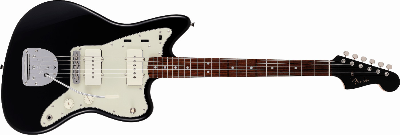 FENDER 《フェンダー》 2021 Collection, MIJ Traditional 《トラディショナル》60s Jazzmaster, Rosewood Fingerboard, Black