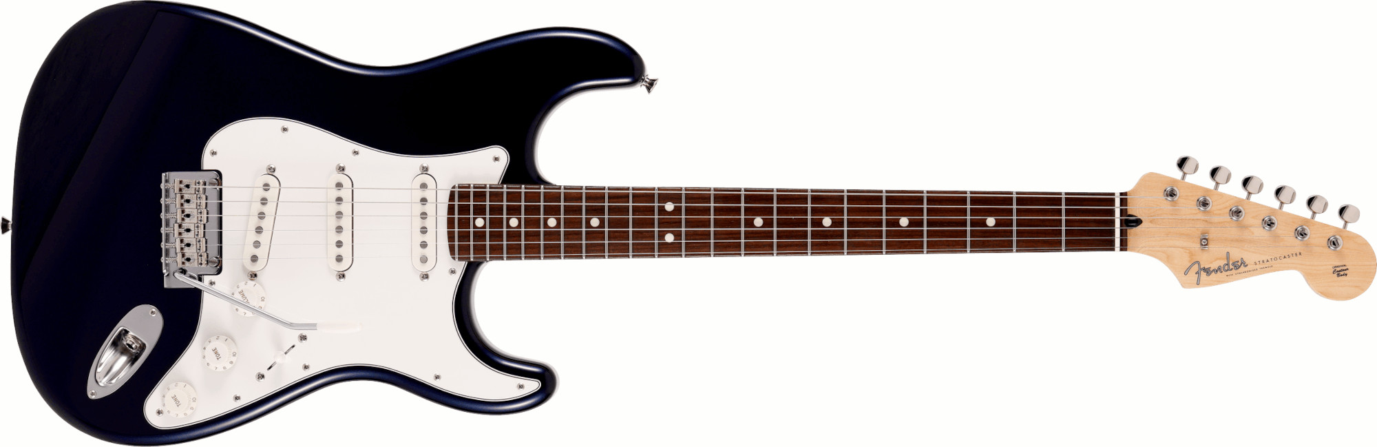 FENDER《フェンダー》2021 COLLECTION MADE IN JAPAN HYBRID II 《ハイブリッド II 》STRATOCASTER　Rosewood Fingerboard, Gun Metal Blue