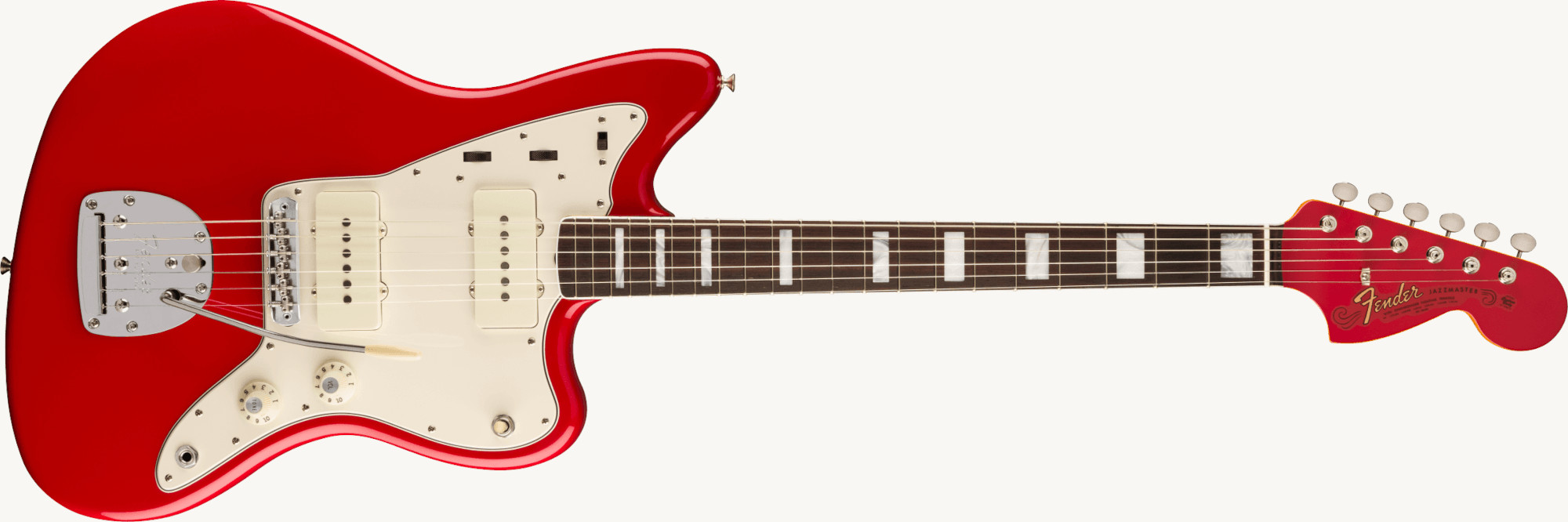 American Vintage II 1966 Jazzmaster, Rosewood Fingerboard, Dakota Red  フェンダー アメリカン ヴィンテージII ジャズマスター 【送料込】【即納可能♪】