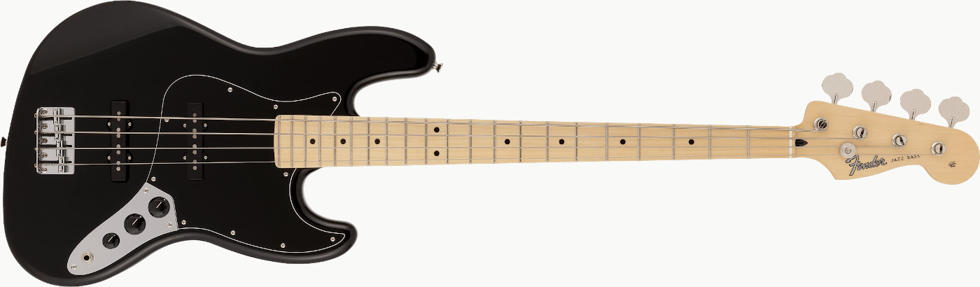 FENDER 《フェンダー》 MADE IN JAPAN HYBRID II《ハイブリッド》Jazzbass 《ジャズベース》M/BLACK