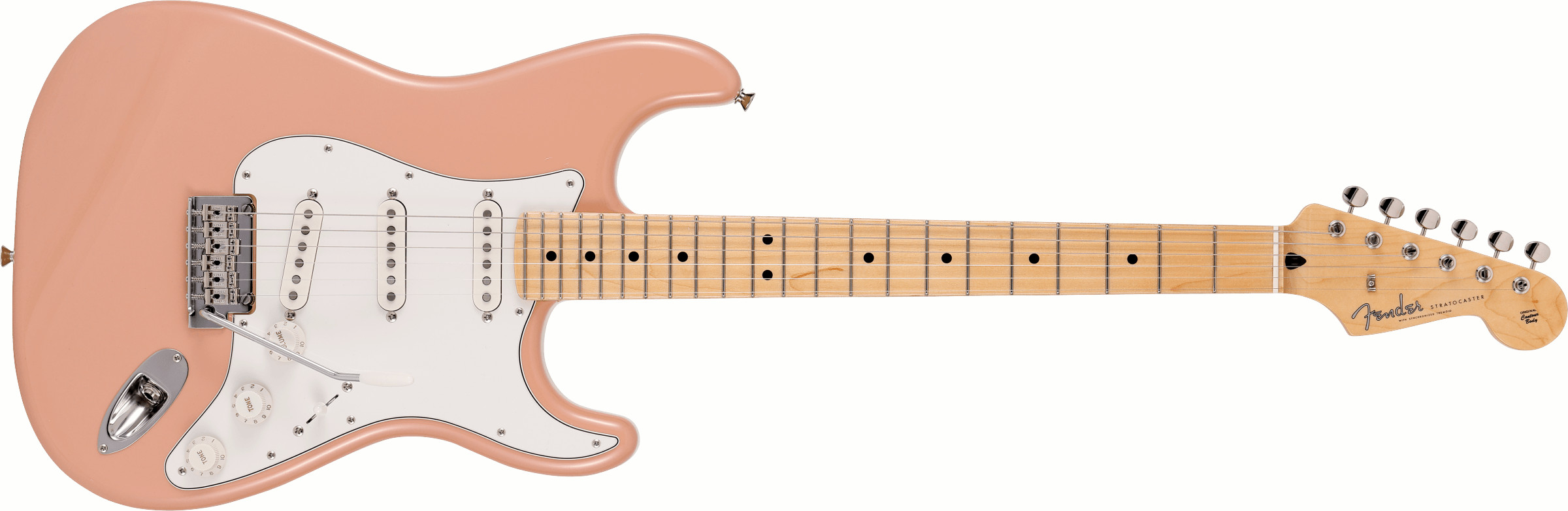 FENDER《フェンダー》2021 COLLECTION MADE IN JAPAN HYBRID II 《ハイブリッド II 》STRATOCASTER　Maple Fingerboard, Flamingo Pink