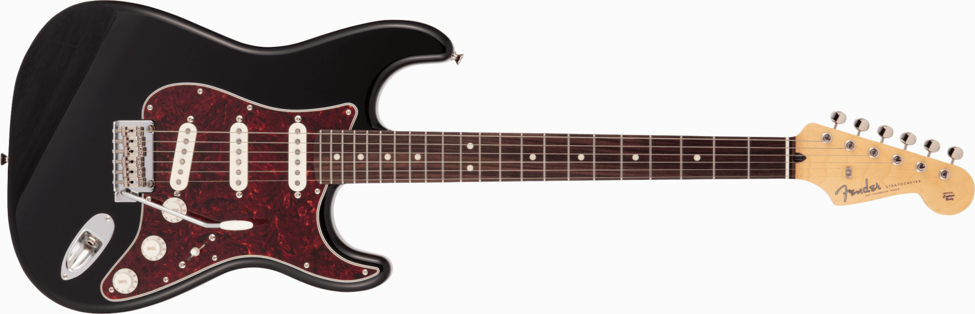 FENDER 《フェンダー》Made in Japan Hybrid II《ハイブリッド》 Stratocaster, Rosewood Fingerboard, Black