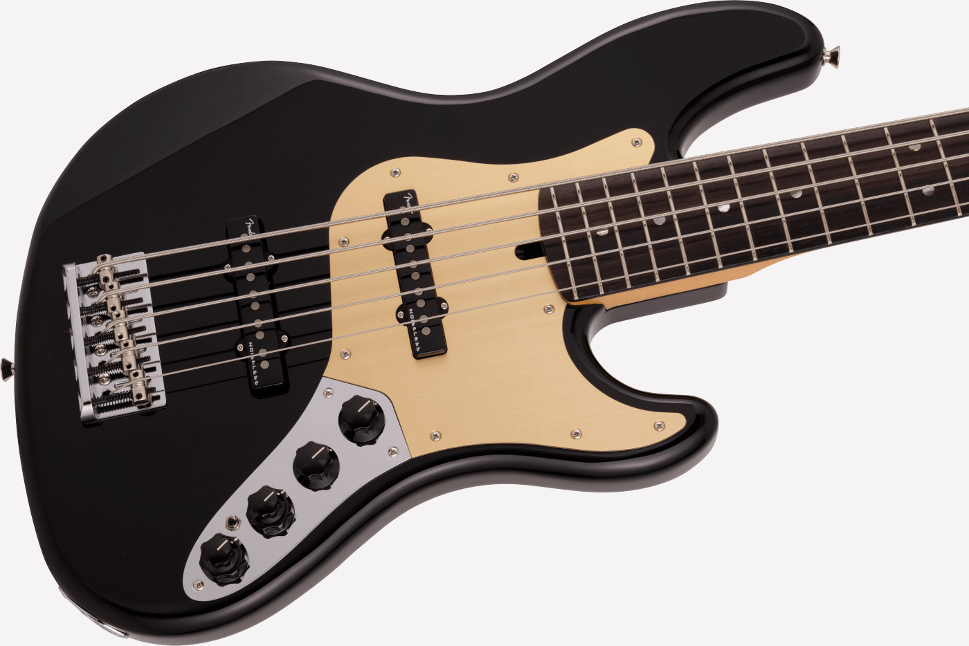 FENDER DELUXE JAZZ BASS V (5-Strings) KAZUKI ARAI EDITION R/BLACK 《フェンダー 新井和輝のシグネイチャーモデル》 《5弦 ジャズベース》