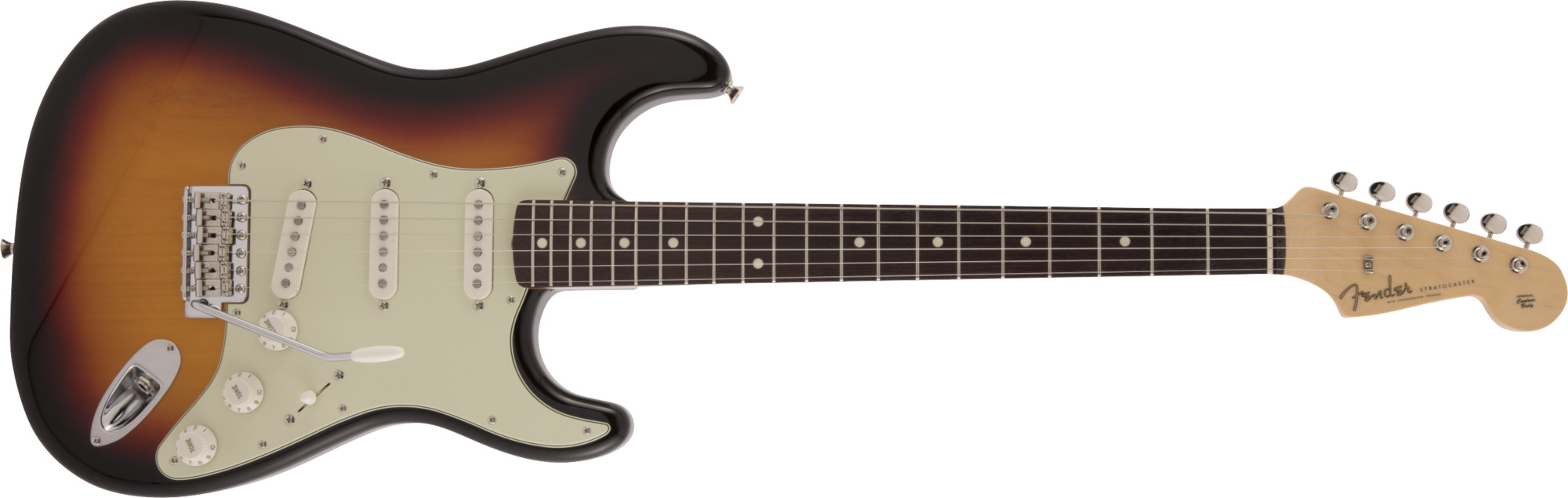 FENDER 《フェンダー》Made in Japan Traditional ll 60s《トラディショナル》  Stratocaster Rosewood Fingerboard, 3-Color Sunburst