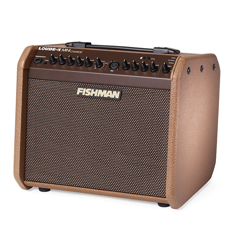 【送料無料】Fishman フィッシュマン Loudbox Mini Charge Amplifier(PRO-LBC-500)【正規品】 アコースティックアンプ 【持ち運び可能】【店頭入替えのため特価♪】