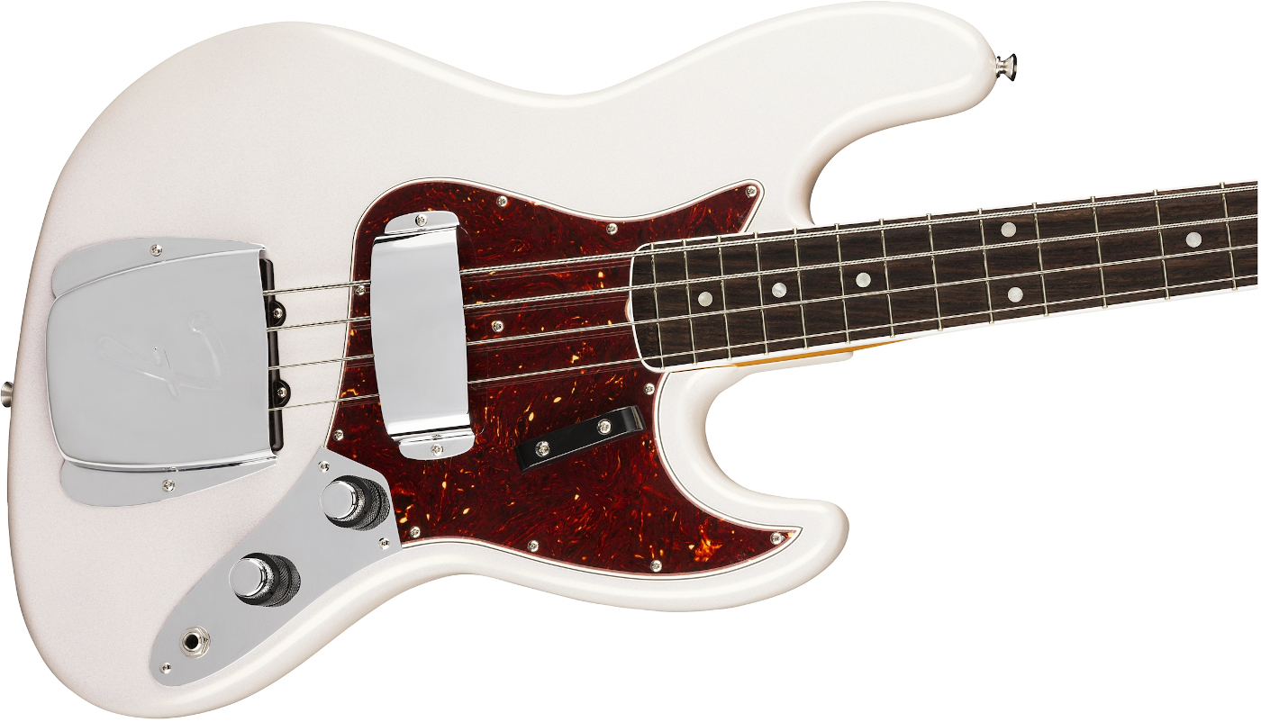 【送料無料】FENDER 《フエンダー》60TH ANNIVERSARY JAZZ BASS　《Limited Edition》RW/ARCTIC PEARL