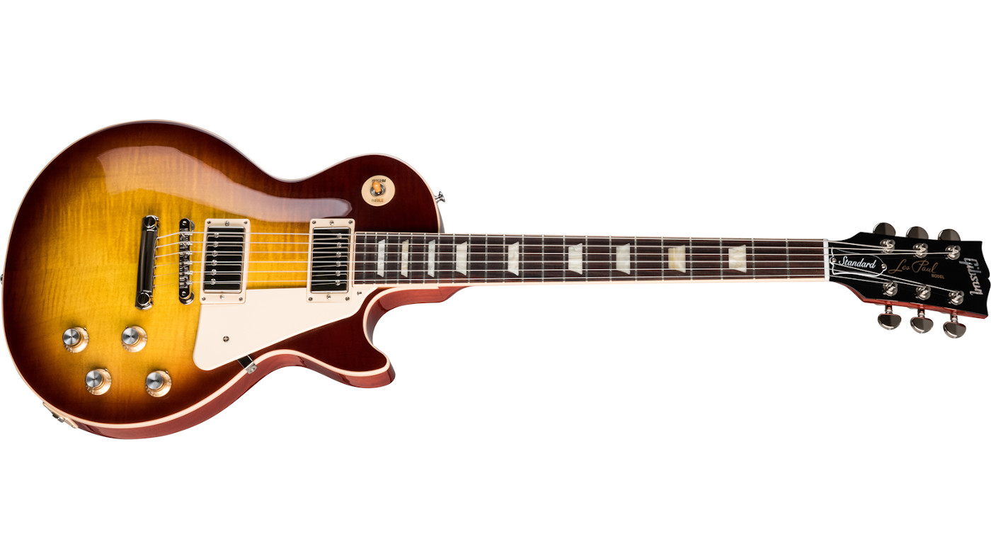 Gibson LES PAUL  STANDARD 60S  iced tea The Original Collection 《ギブソン / レスポール》