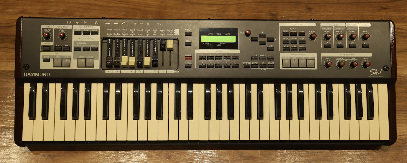 【中古/USED】HAMMOND Stage Keyboard "SK-1"