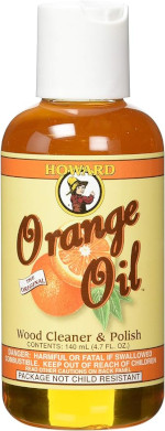 HOWARD Orange Oil《ハワード》《オレンジオイル》140ml(4.7oz)