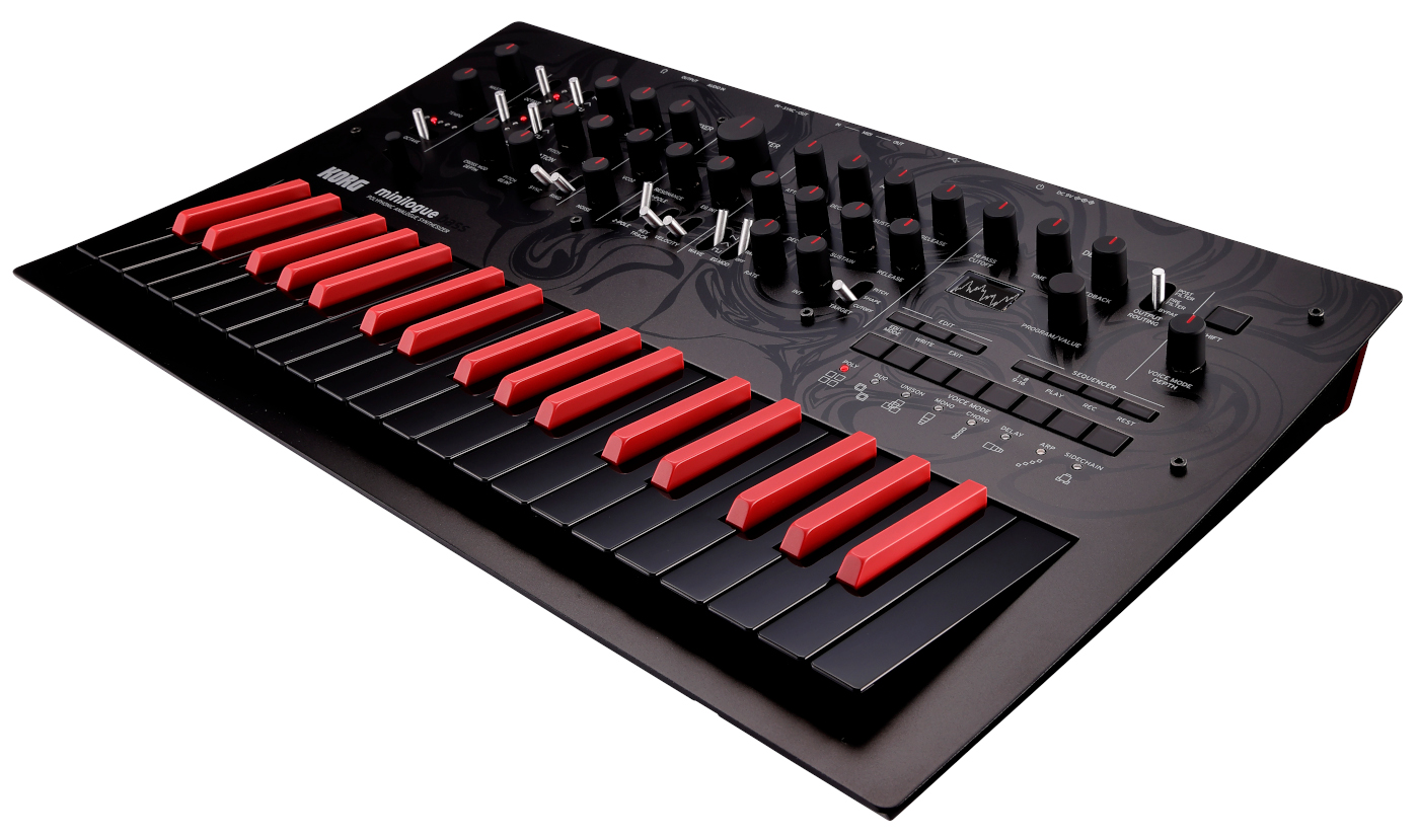 【箱汚れ特価】【1台限り】KORG minilogue bass 《コルグミニローグベース》Polyphonic Analogue Synthesizer