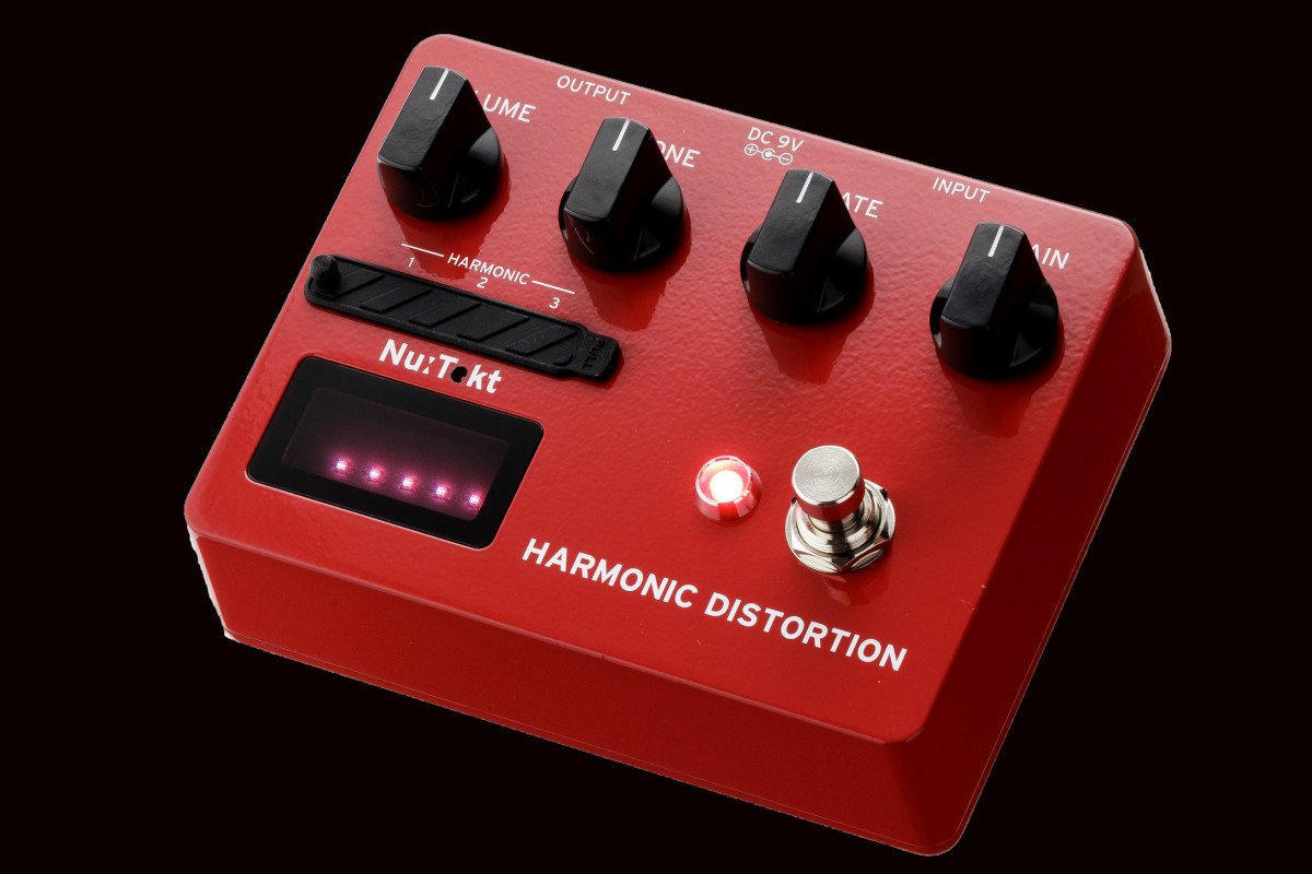 【セール特価/台数限定】KORG NuTekt ≪コルグ ニューテクト≫ HD-S HARMONIC DISTORTION /KIT【自作エフェクター】